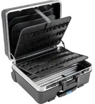 B+w - Werkzeugkoffer Go, Werkzeugbox Mit Rollen + Werkzeugtafeln, Ohne...