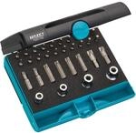 Hazet Werkzeug Satz Torx, Sechskant Massiv 6,3 (1/4), Innen Torx Profil, Anzahl