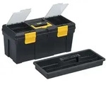 Werkzeugkoffer Mcplus Promo 20, Schwarz/gelb, 22 Liter Inhalt, Mit Tragekasten -