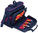 Knipex-werk Notebook-/ Werkzeugtasche Schwarz, 11-teilig 00 21 10 V01