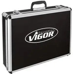 Vigor Koffer, Leer V2400