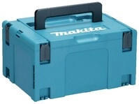 Makita - Stapelbarer Koffer Makpac 3 395mm X 295mm X215mm (821551-8)