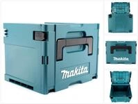 Makpac 4 Systemkoffer - Ohne Einlage - Makita