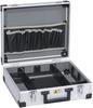 Werkzeug- Freizeitkoffer AluPlus 35,5 x 31,5 x 13 cm silber Aufbewahrung - Allit
