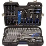 Projahn - Industrie-werkzeugkoffer Universal Metrisch 6-kant 122-tlg. Robust Und