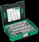 Montagekoffer L-boxx, 2.445 Senkkopfschrauben T-star Plus, Wirox - 16 Abmessungen +