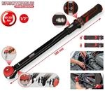 Ks-tools - 1/2' Ergotorque&reg;precision Ratschen-drehmomentschl&uuml;ssel Drehknopf,