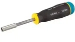 Drehmoment-schraubendreher, Nm Min-max: 0.6 - 1.5 Nm, Toleranz: 10%, Sechskant Hohl