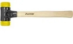 Schonhammer Safety Mittelhart/mittelhart Mit Hickory-holzstiel, Rund-schlagkopf 60,
