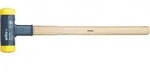 Banyo - Wiha Schonhammer R&uuml;ckschlagfrei Mit Hickory-holzstiel, Rund-schlagkopf 40,