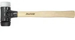 Schonhammer Safety Mittelweich/sehr Hart Mit Hickory-holzstiel, Rund-schlagkopf 80,