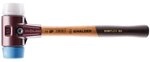 Halder Simplex Schonhammer &Oslash; 60 Mm Superplastik / Tpe-soft Blau Mit
