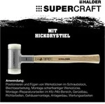 Supercraft-schonhammer, Mit Schwingungsd&auml;mpfendem, Ergonomisch Geformtem Und