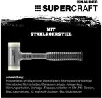 Erwin Halder Kg - Supercraft-schonhammer, Mit Bruchsicherem Stahlrohrstiel Und