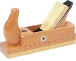 Ulmia - Holzhobel/schlichthobel Mit Wei&szlig;buchensohle/einfacheisen, Zum Abschlichten