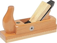 Ulmia Holzhobel/doppelhobel Hobel Mit Wei&szlig;buchensohle/doppeleisen, Zum Gl&auml;tten