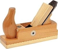 Holzhobel / Putzhobel Mit Wei&uuml;&trade;buchensohle/doppeleisen, Putzen Von Vollholz -