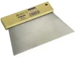 Zahnspachtel 180 Mm Zahnung Grob 2,9 X 2,7 Mm Fliesenwerkzeug
