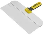 Verputzmesser - Edelstahlklinge - Zweikomponentengriff - 300 Mm Stanley Stht0-05776