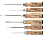 Holz-schraubendreher Set Schlitz, Phillips 6-tlg. (07149) - Wiha