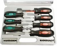 Br&uuml;der Mannesmann - Werkstatt Schraubendreher-set 21teilig Schlitz,...