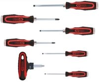 Ks Tools Ergotorquemax Schlagkappen-schraubendreher-satz, 7-tlg
