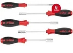 Schraubendreher Set Softfinish&reg; Sechskant-steckschl&uuml;ssel 5-tlg. Ergonomischer Griff