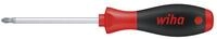 Wiha - Schraubendreher Softfinish&reg; Pozidriv Mit Rundklinge Pz1 X 80 Mm (00770)