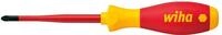 Wiha - Schraubendreher Softfinish&reg; Electric Slimfix Pozidriv Pz1 X 80 Mm (35395)