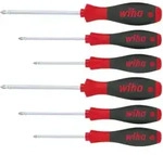 Schraubendreher Set Softfinish&reg; Phillips, Pozidriv 6-tlg. (26146) - Wiha