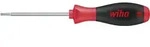 Wiha - Schraubendreher Softfinish&reg; Torx&reg; Kugelkopf Mit Sechskantklinge T10 X 60 Mm