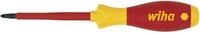 Toolland - Wiha Schraubendreher Softfinish&reg; Electric Pozidriv Pz1 X 80 Mm (00878)