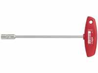 Steckschlüssel mit Quergriff Sechskant glanzvernickelt 13,0 mm (00988) - Wiha