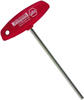 Stiftschlüssel mit Quergriff Sechskant glanzvernickelt 3,0 mm (00910) - Wiha