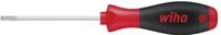 Wiha - Schraubendreher Softfinish&reg; Schlitz Mit Rundklinge 6,5 Mm X 150 Mm (00703)