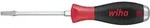 Wiha - Schraubendreher Softfinish&reg; Schlitz Mit Durchgehender Sechskantklinge Und