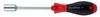 Schraubendreher SoftFinish® Sechskant-Steckschlüssel mit Rundklinge 9,0 mm x 125 mm