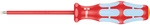 Wera - 3160 I Vde Schlitz-schraubendreher Klingenbreite: 3 Mm Klingenl&auml;nge: 80 Mm