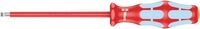 Wera 3160 I Vde-isolierter Schlitz-schraubendreher, Edelstahl, 1 X 5,5 X 125 Mm -