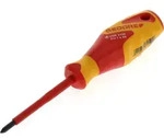 Vde 2160 Ph 1 1612115 Kreuzschlitz-schraubendreher Ph 1 Klingenl&auml;nge: 80 Mm Din Iso