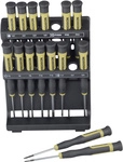 Micromot Micro Elektronik- U. Feinmechanik Schraubendreher-set 15teilig Schlitz,
