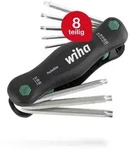 Multitool Pocketstar&reg; Torx 8-tlg., Per Tastendruck Schneller Zugriff, Als L&auml;ngs-
