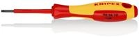 Knipex 98 26 10 Schraubendreher F&uuml;r Torx&reg;-schrauben Isolierender