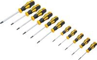 Bgs Technic - Schraubendreher-satz T-profil (f&uuml;r Torx) Mit Bohrung T6 - T40 11-tlg.