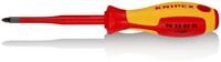 98 25 02 Sl Schraubendreher (slim) F&uuml;r Kreuzschlitzschrauben Pozidriv&reg; Isolierender