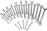 Br&uuml;der Mannesmann M 130-25 Ring-maulschl&uuml;ssel-satz 25teilig Schl&uuml;sselweite