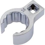 Ringschl&uuml;ssel, Doppelsechskant, Offen, Vierkant Hohl 10 Mm (3/8),
