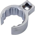 Ringschl&uuml;ssel, Doppelsechskant, Offen, Vierkant Hohl 12,5 Mm (1/2),