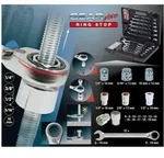 Ks Tools Gearplus Ringstop-ratschenringmaulschl&uuml;ssel-satz, 30-tlg Mit Adapter