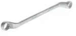 Doppelringschl&uuml;ssel 2 22 X 24 Mm 307 Mm Tief Gekr&ouml;pft